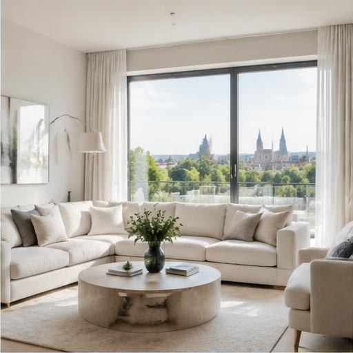 Appartement aux volumes ouverts