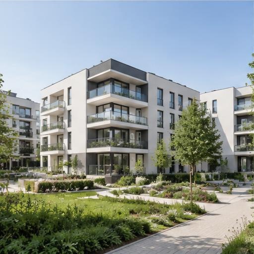 Illustration de Résidence Les Jardins